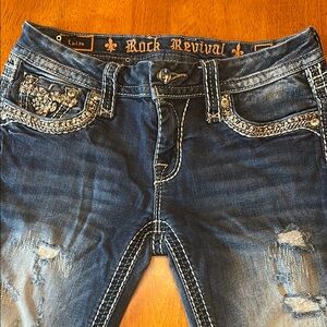 Rock Revival Women's Embellished Denim Jeans